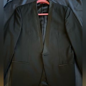 Mens Black Hugo Boss Blazer